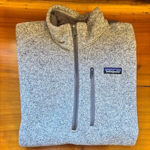 Patagonia Men’s 1/4 Zip Fleece Size Large